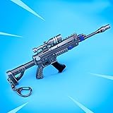 mankecheng Games Metal 1/6 Metal Assault Rifle Gun Model Figure Arts Toys Collection Keychain Gift
