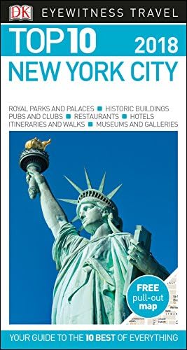 Top 10 New York City: 2018 (DK Eyewitness Travel Guide)