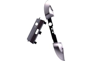 N\A Deal4GO RB & LB Bumpers Shoulder Trigger Button w/ Top Middle Bar Replacement for Xbox one Elite Wireless Controller Series 2 (Black)