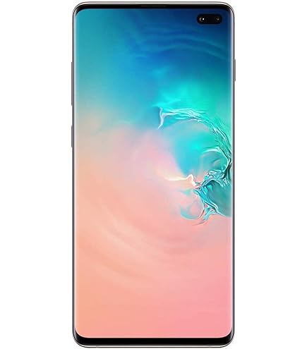 Samsung Galaxy S10+, 128GB, Prism White - For T-Mobile