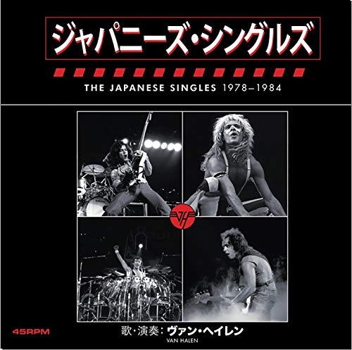 Album Art for The Japanese Singles 1978-1984 by Van Halen