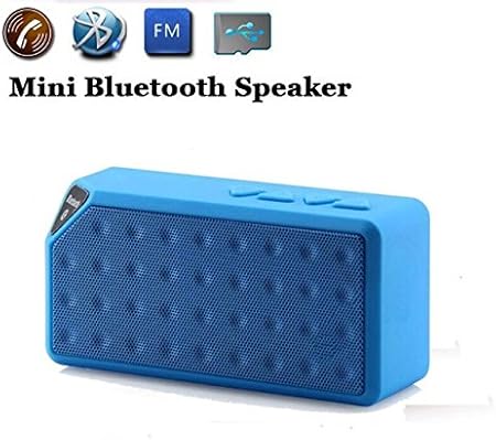 mini x3 bluetooth speaker