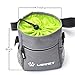 LANNEY Pet Treat Pouch for Training and Walking - Dog Training Pouch Treat Bag with Drawstring Inner, Poop Bag Dispenser, Metal Clip, Adjustable Waist Belt & Shoulder Strap