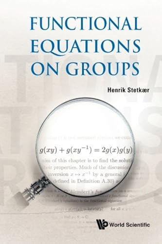 Download Functional Equations On Groups PDF
