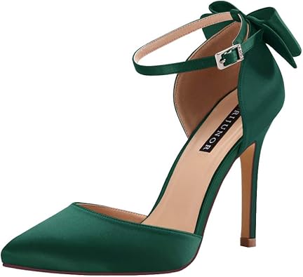 green shoes for wedding