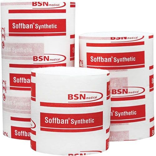 BSN Medical 71486-05 Soffban Synthetic Padding Bandage, 10cm x 2.7m, Pack of 12