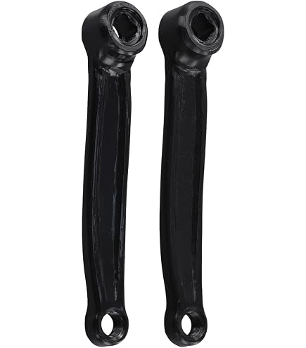 Fastigeaty Manivelle De Vélo D’appartement – 127 Mm, Pédalier Carré Conique, Fer, Pour équipement De Fitness, Gauche Et Droite