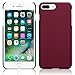 iPhone 7 Plus Cover - Terrapin iPhone 7 Plus Case - Ultra Slim Fit Hybrid - Hard Case Protection - Rubberized Finish - Red
