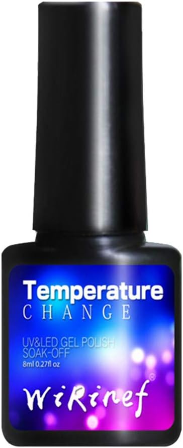Thinktoo Poly Gel Lasting Finger Nail Temperature Change Camouflage UV Lamp Extension, Nail Art Polish