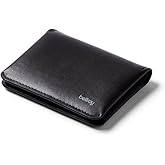 Bellroy Slim Sleeve – Premium Edition (Slim leather billfold) - MirumBlack