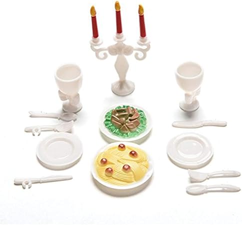 Amazon Aowa 13個 セット誕生日ディナーpropsバービー人形の家食器類supplies飾り子供プレゼント ドレス アクセサリー おもちゃ Amazon Aowa 13個 セット誕生日ディナーpropsバービー人形の家食器類supplies飾り子供プレゼント ドレス アクセサリー おもちゃ
