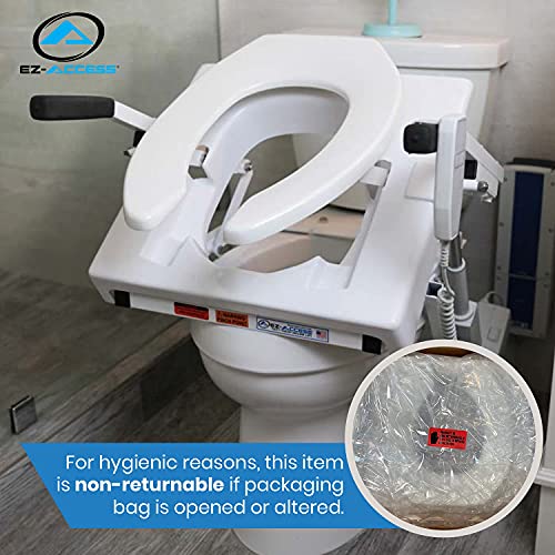 EZAccess TILT Toilet Incline Lift, Corded Power, Elongated Seat Pricepulse