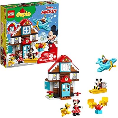 minnie mouse lego house