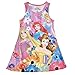 Disney Princess Girls' Sublimated Tank Dress XS(4/5)