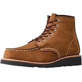 Red Wing Shoes Heritage Classic Moc Women Boot | Roughout Leather, Goodyear Welt, Traction Tred Wedge Outsole