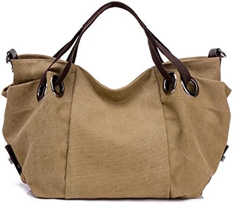 LWK Women Handbags Hobo Canvas Large Capacity Shoulder Tote Messenger bags Fashion Handbags for Women 319