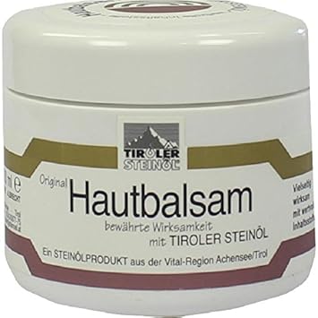TIROLER STEINÖL Hautbalsam 100 ml Balsam