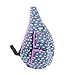 Meru Sling Backpack Bag - Small Single Strap Crossbody Pack for Women and Men (Bike)