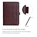 ProCase Samsung Galaxy Tab S2 9.7 Case - Leather Stand Folio Case Cover for Galaxy Tab S2 Tablet (9.7 inch, SM-T810 T815 T813) -Brown