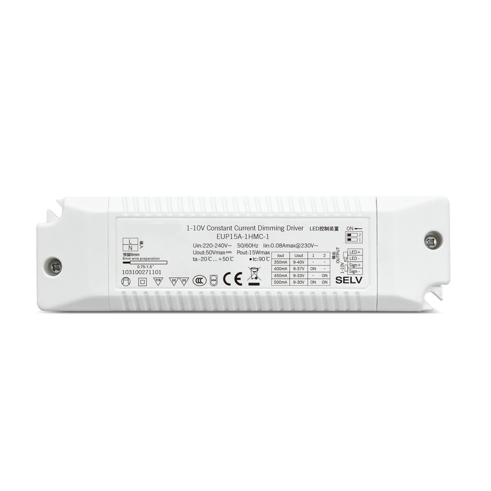Power Supply 01-10V dimming LED Driver Constant