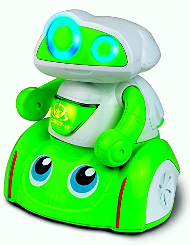 Robo chase: my first robot learning toy.