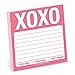 Knock Knock Sticky Note Pad, XOXO