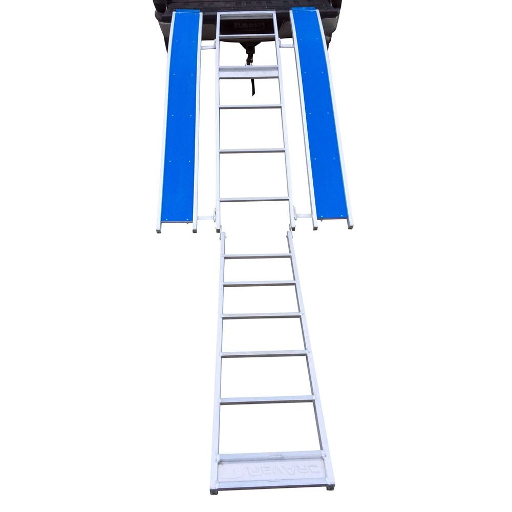 Rev Arc Bosski Tri-Fold Snowmobile Ramp RevSled