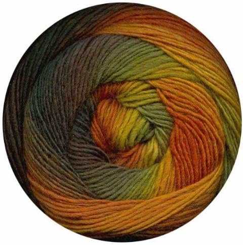 Viking of Norway Nordlys, 934 - Olive-Teal-Orange-Gold