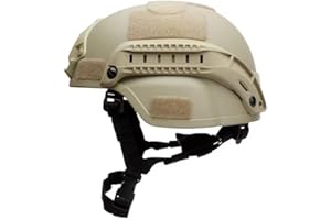LEJUNJIE MICH 2000 Fast Helmet PJ Style Airsoft Helmets Tactical Helmet for Paintball Outdoor Sports Hunting Shooting