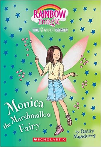 Monica The Marshmallow Fairy Rainbow Magic The Sweet Fairies
