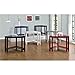 Altra Furniture Parsons Corner Desk, White