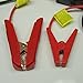 Heavy Duty XP-10 Micro Start Smart Clamps - Replacement Jumper Cables with Built in Reverse Polarity and Short Circuit Protection - ONLY Works with Micro-Start XP-10/HD