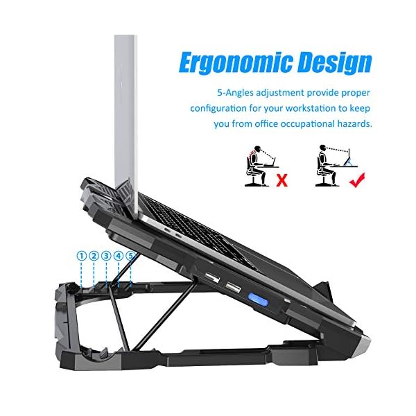 CP3-Laptop-Cooling-Pad-5-Quiet-Fans-Laptop-Cooler-Support-Up-to-173-Inch-Heavy-Duty-Notebook-Gaming-Laptop-Cooling-Stand-with-LED-Light-for-Gaming-Office-Work-from-Home-Blue CP3 Laptop Cooling Pad 5 Quiet Fans Laptop Cooler, Support Up to 17.3 Inch Heavy Duty Notebook, Gaming Laptop Cooling…