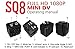 Portable Mini Hidden Camera- 1080P HD Camera Video Recorder Security Camera with Night Vision,Indoor/Outdoor Use