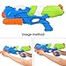 Young Choi's Kids Water Gun Beach Sand Toys, 2 Pack Water Gun Large Size Water Soaker Blaster for All Age Kids (2 in 1 Set Water Gun Toy)