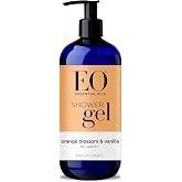 EO, Shower Gel Orange Blossom Vanilla Organic, 16 Fl Oz