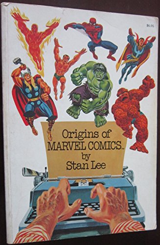 Origins of Marvel Comics by Stan lee