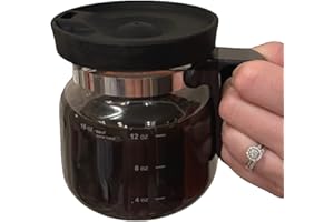 Tipit Drinkware Mini Mocha - Coffee Pot Coffee Mug - 16 oz Funny Coffee Pot Mug - Great Novelty Mug That Friends & Coworkers will love - Makes a Great Gift for Friends
