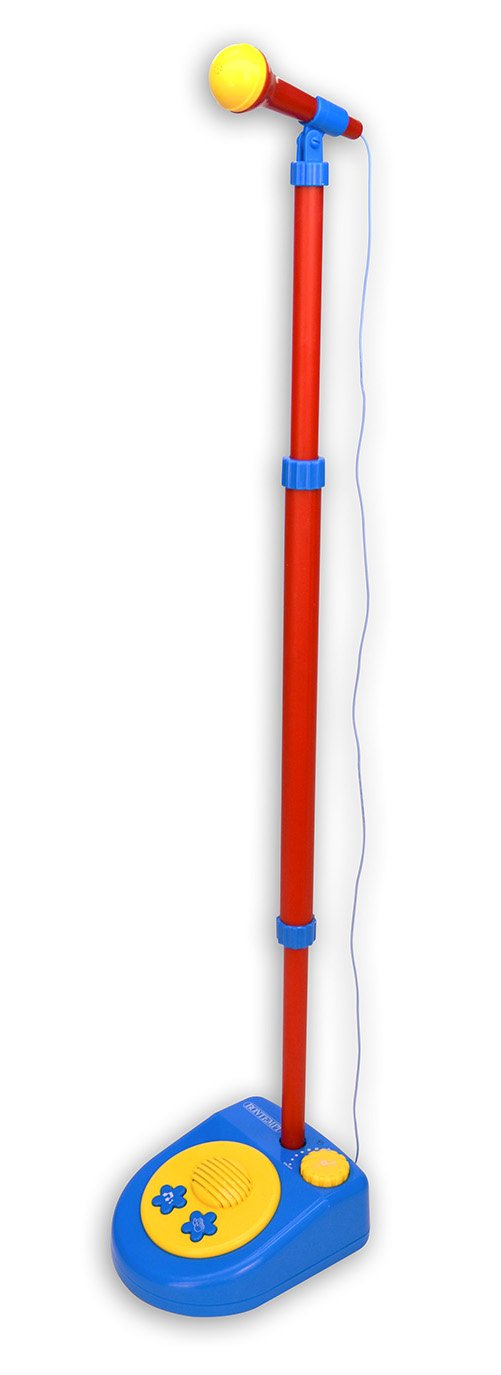 Bontempi 40 1220 Stage Microphone with Sound Effects, Multi-Color