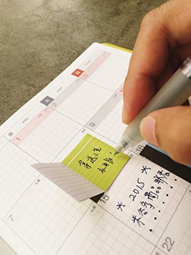 Booklet Sticky Sticky Note (Green)