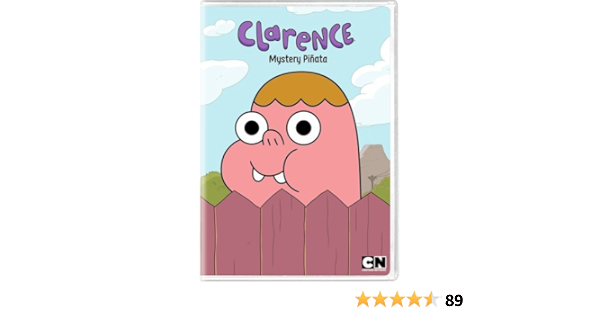 photo Clarence Cartoon Network Plush Toy https www amazon com cartoon network clarence mystery pi c3 b1ata dp b00oqruaj4