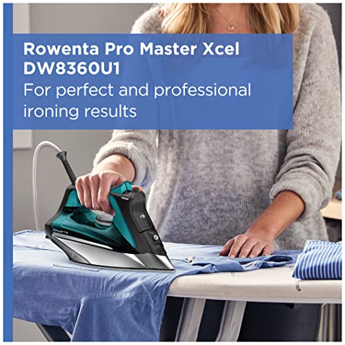 Rowenta Pro Master Stainless Steel Soleplate Steam Iron for Clothes 400