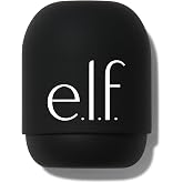 e.l.f. Safe Travels Sponge Case | On-The-Go, Breathable Beauty Sponge Protection From Dirt & Grime, Durable Silicon Holder, V