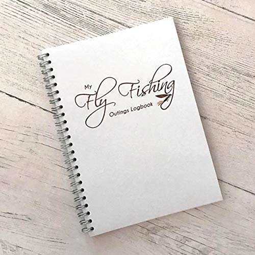 Stationery Geek Fly Fishing Logbook - A4 - Dyslexia Friendly Edition