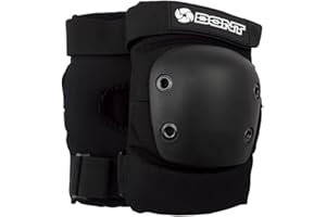 Bont Adult Elbow Skate Pads Protection for Roller Derby, Roller Skate, Park Skate, Ice Skate, Skateboard, Scooter
