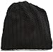 Qandsweet Baby Boy's Hat Kids Cool Knit Beanie Hats Toddlers Caps (Deep Gray)