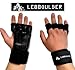 LEBBOULDER Workout Gloves - Weight lifting gloves with Wrist Support for Fitness, WOD, Gym Cross Training & Powerlifting - Silicone Padding to avoid Calluses - Suits both Men & Women, Strong Grip
