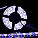 LED Strip Lights Kit –RGBW Led Strip Waterproof 16.4ft (5M) 300 LEDs SMD 5050 Warm White Plus RGB Light With 40Keys Remote Controller and 5A Power Supply,Flexible Led Strip for Party Home Decor(RGBWW