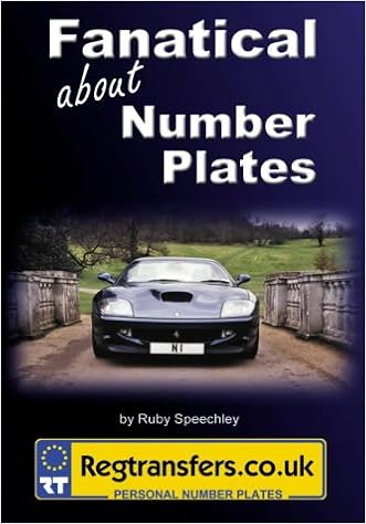 fanatical about number plates amazon co uk speechley ruby jane teixeira 9780954309107 books