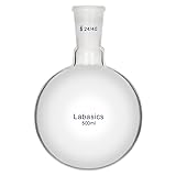 Labasics Glass Round Bottom Flask, Borosilicate